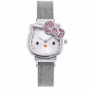 Authorized Sanrio Hello Kitty Women’s Quartz Watch
✨ New with tags